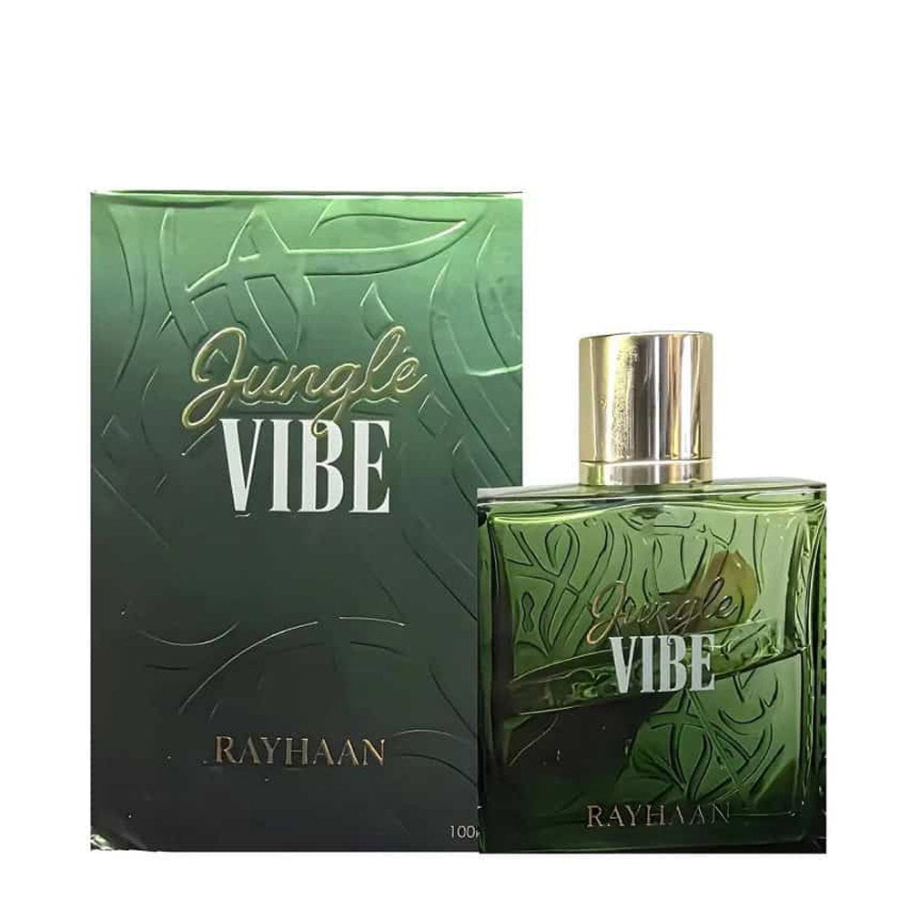 Rayhaan, Jungle Vibe, Eau De Parfum, For Men, 100 ml