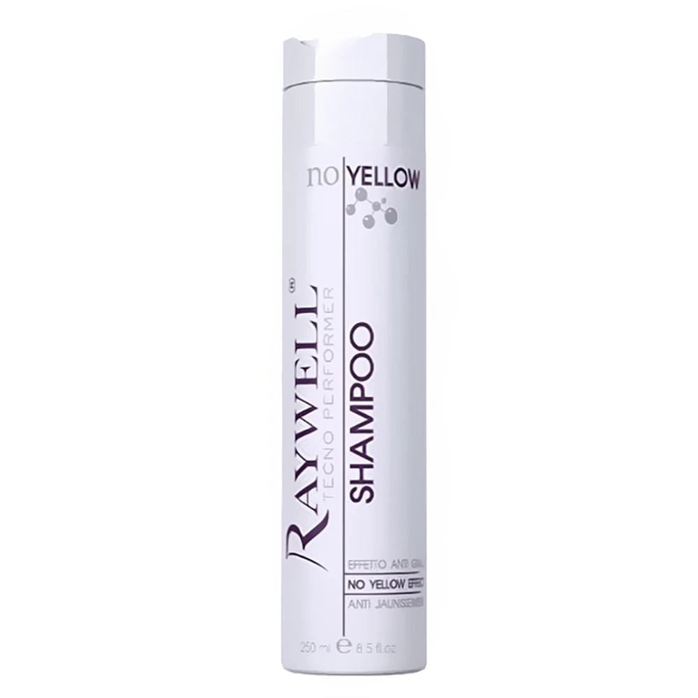 Raywell, No Yellow, Hair Shampoo, For Neutralisation Of Yellow Tones, 250 ml