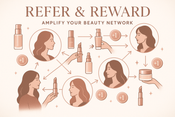 Referral Scheme → once loyalty is in place, amplify with referrals.