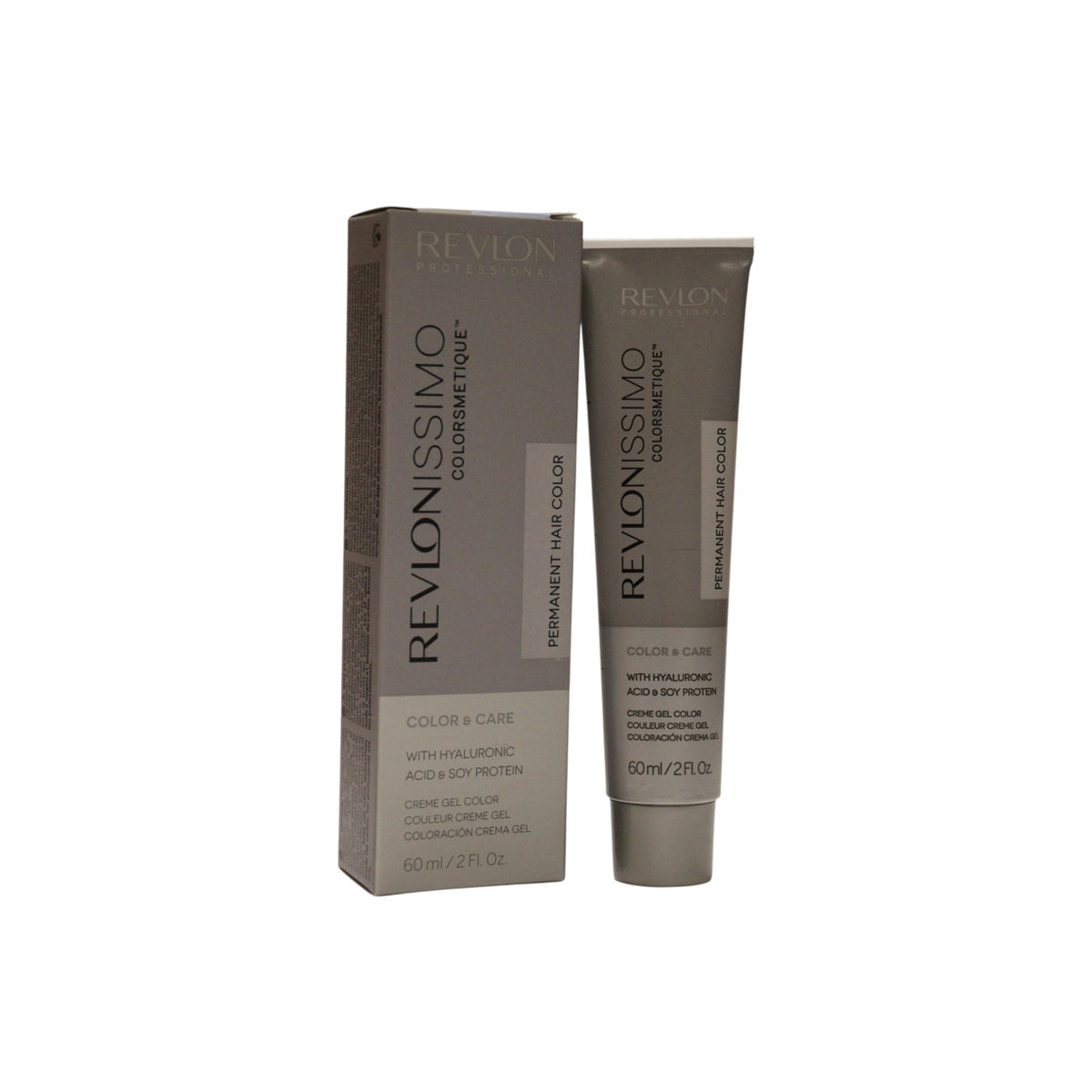 Revlon Revlonissimo Colorsmetique Permanent hårfärg 7.1 Askblond 60 ml