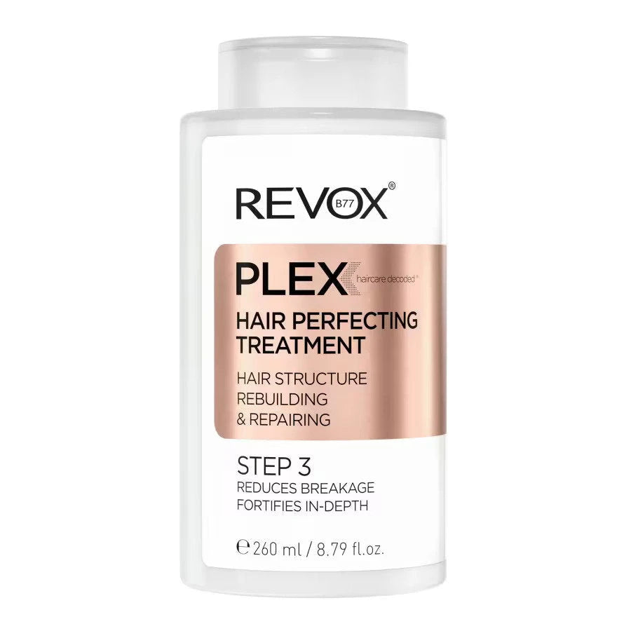 Revox B77, Plex Step 3, Hair Cream Treatment, Fortifying, 260 ml