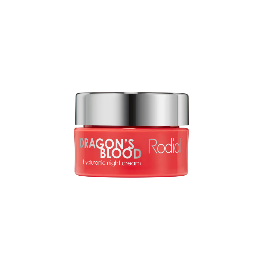 Rodial, Dragon's Blood, Hyaluron, Moisturizing, Night, Cream, For Face, 10 ml