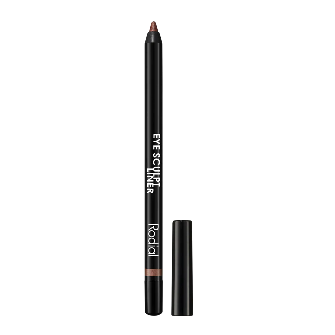 Rodial, Eye Sculpt, Long Lasting, Gel Pencil Eyeliner, Burnt Truffle, 1.2 g