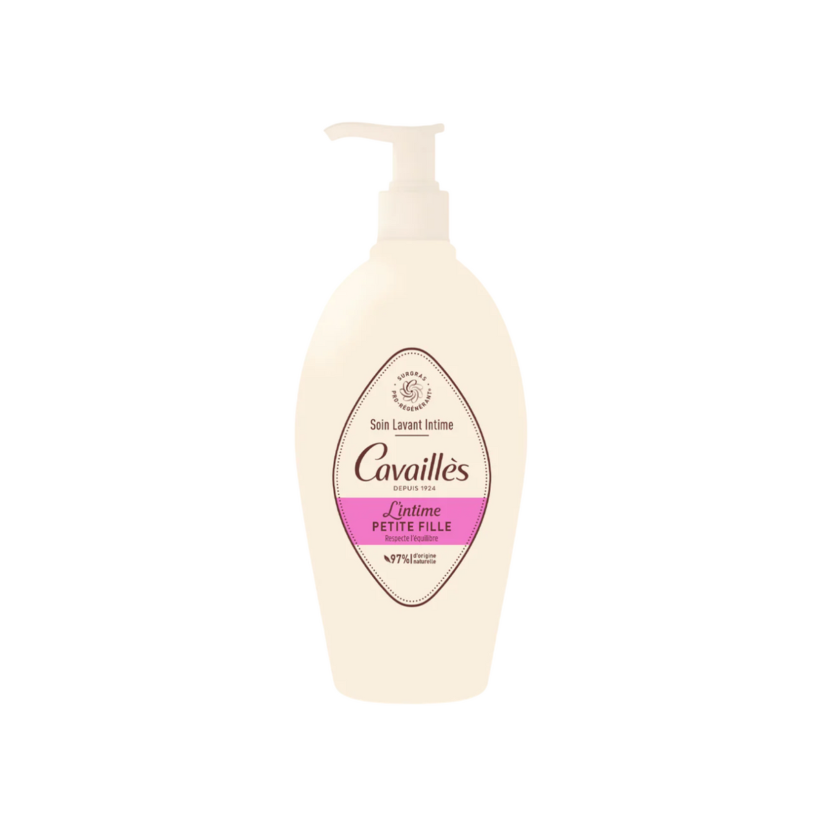 Roge Cavailles, Petite Fille, Intimate Wash Gel, 250 ml
