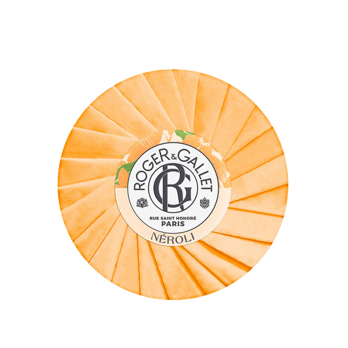 Roger & Gallet parfymerad fast tvål med neroli 100 g