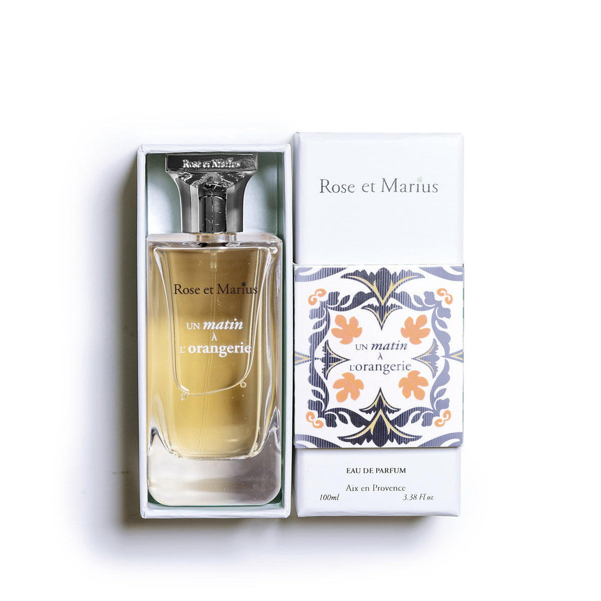 Rose et Marius, Un matin a l'orangerie, Eau De Parfum, Unisex, 100 ml