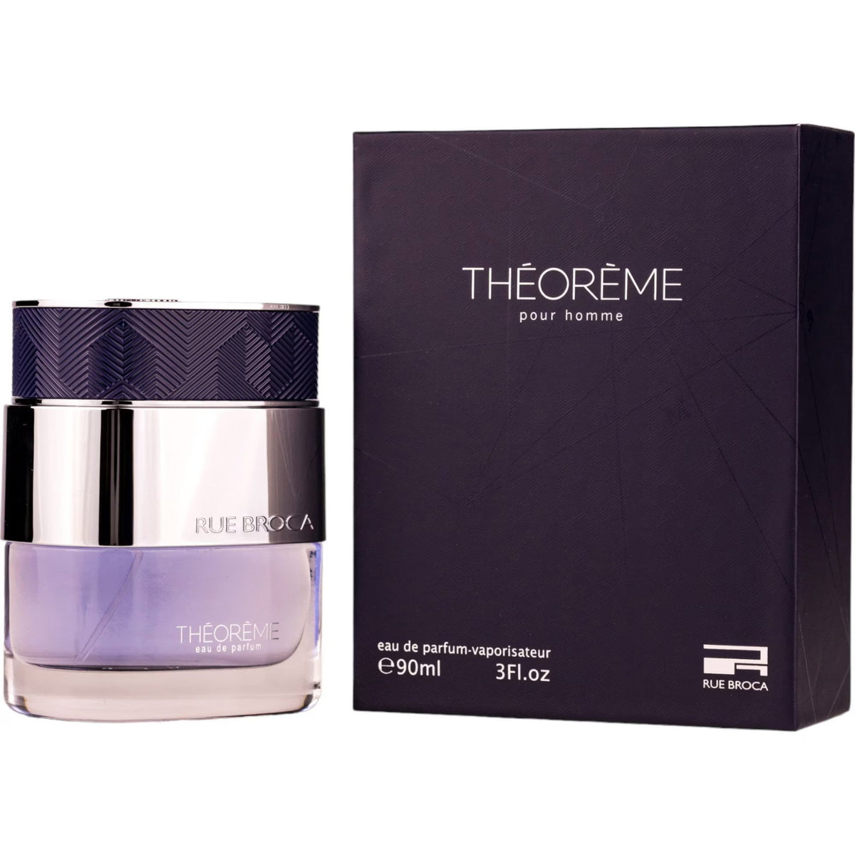 Rue Broca, Theoreme Pour Homme, Eau De Parfum, For Men, 90 ml