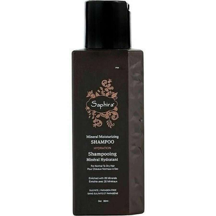 Saphira, Mineral, Hair Shampoo, For Hydration, 90 ml