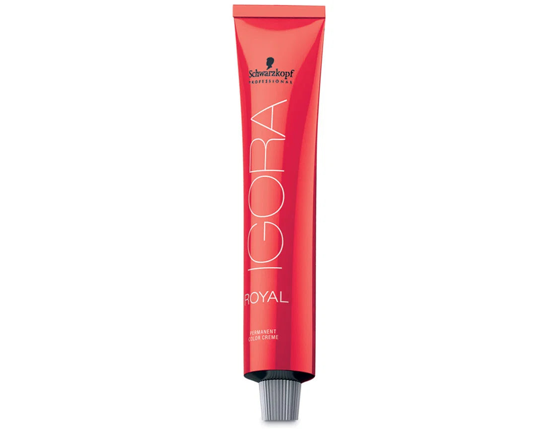 Schwarzkopf Professional, Igora Royal, Permanent Hair Dye, 6-99 Dark Blonde Violet Extra, 60 ml