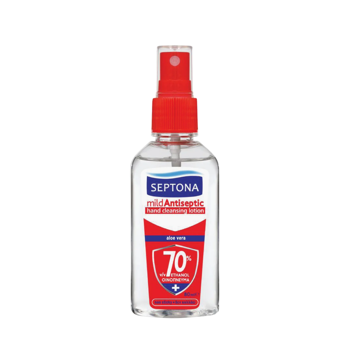 Septona, Mild Antiseptic, Cleansing, Hand Lotion, 80 ml *Tester