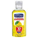Septona, Mild Antiseptic, Lemon, Antiseptic, Cleansing Gel, For Hands, 80 ml *Tester