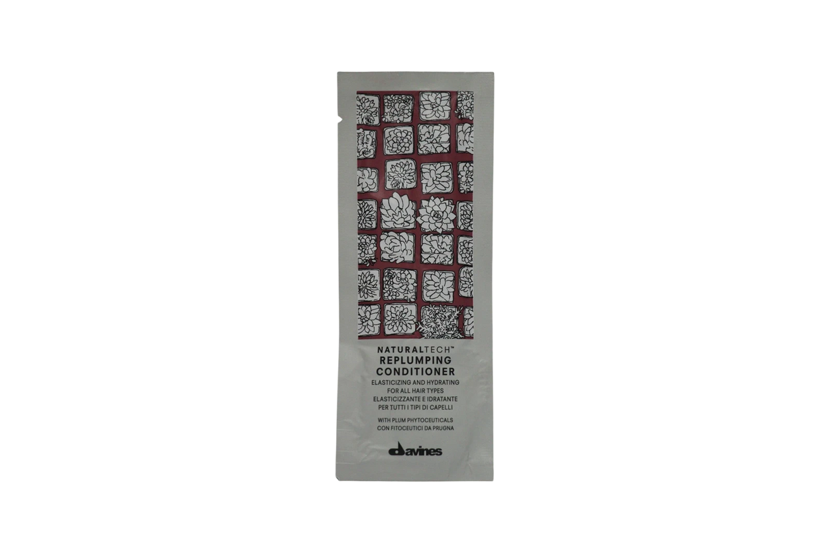 Davines NaturalTech Replumping balsam Sample Set 12 st