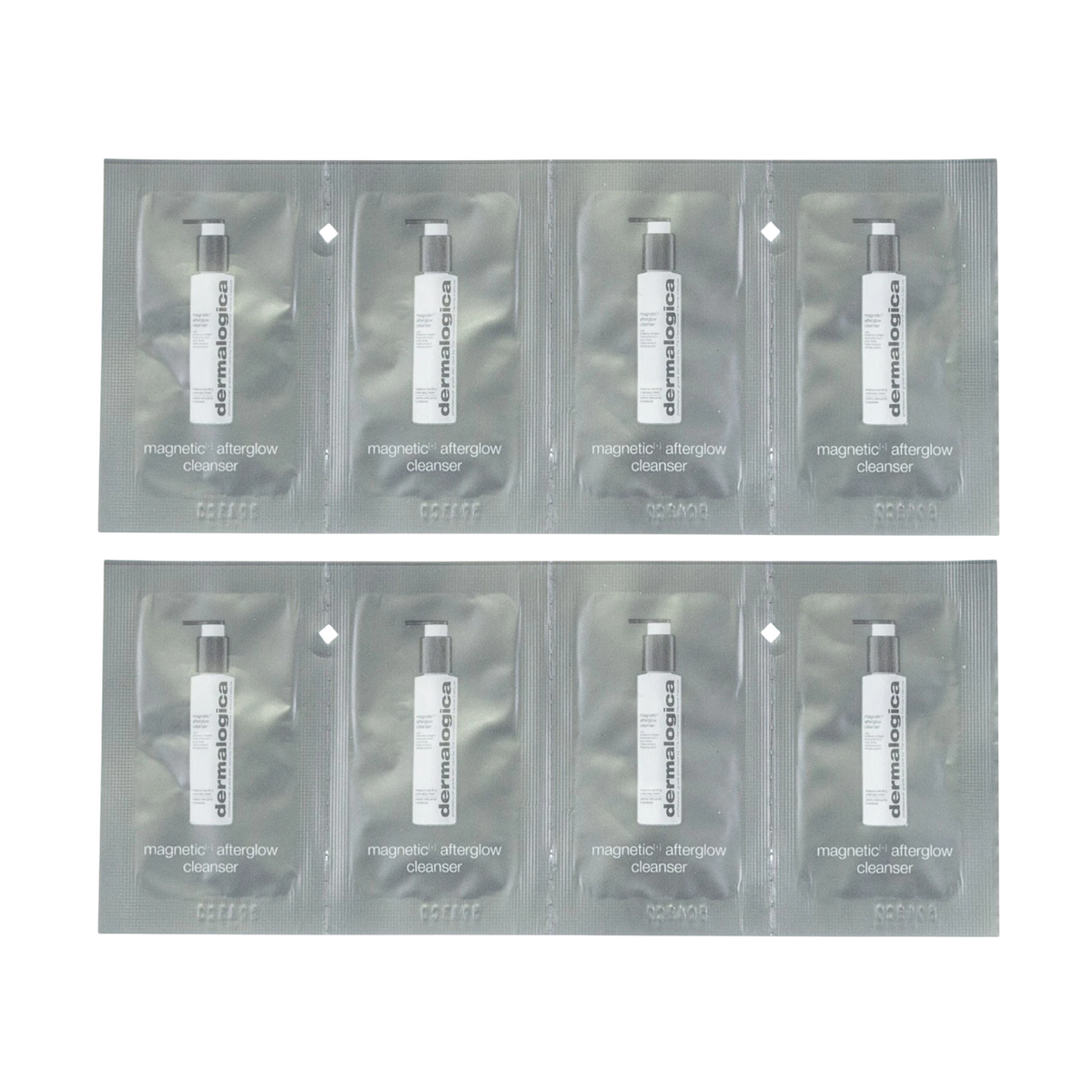 Set, Dermalogica, Magnetic Afterglow, Eliminates Impurities, Cleansing Cream, 8 pcs, 2 ml