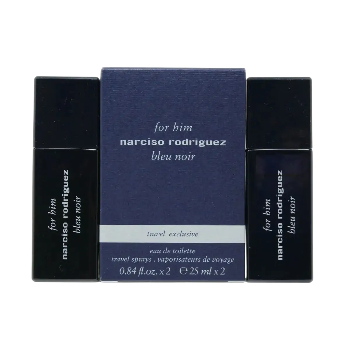 Set Duo, Narciso Rodriguez, Bleu Noir, Eau De Toilette, For Men, 2 pcs, 25 ml
