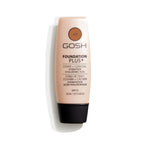 Gosh, Foundation Plus+, Liquid Foundation & Concealer 2-In-1, 010, Tan, SPF 15, 30 ml