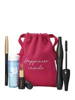 Set Lancome: Hypnose, Volumizing, Mascara, 01, Noir Hypnotic, 6.2 ml + L'Absolu Rouge, Cream Lipstick, 274, French Tea, 1.6 g *Miniature + Le Crayon Khol, Kohl, Kajal Eye Pencil, 1, Noir, 1.14 g *Miniature + Bi-Facil, Makeup Remover Lotion, 30 ml