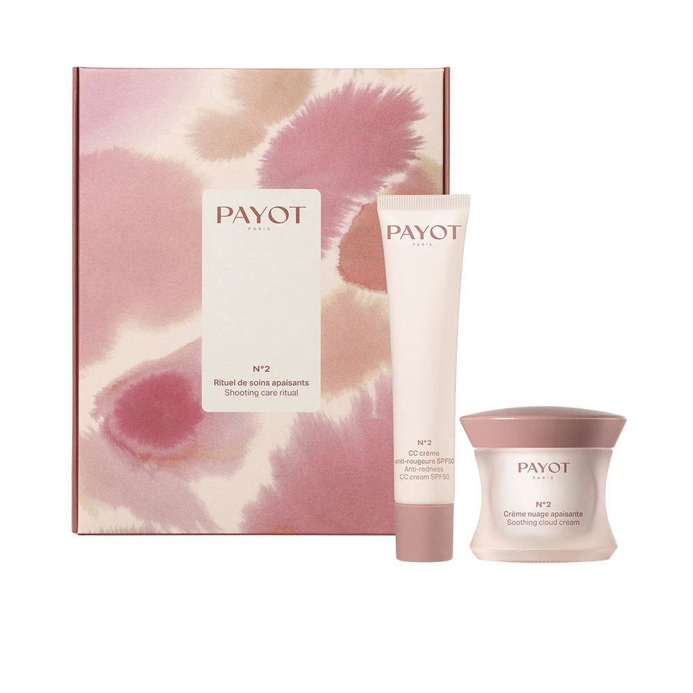 Payot N°2 lugnande vårdset: Crème Nuage 50 ml + CC Cream SPF 50 40 ml