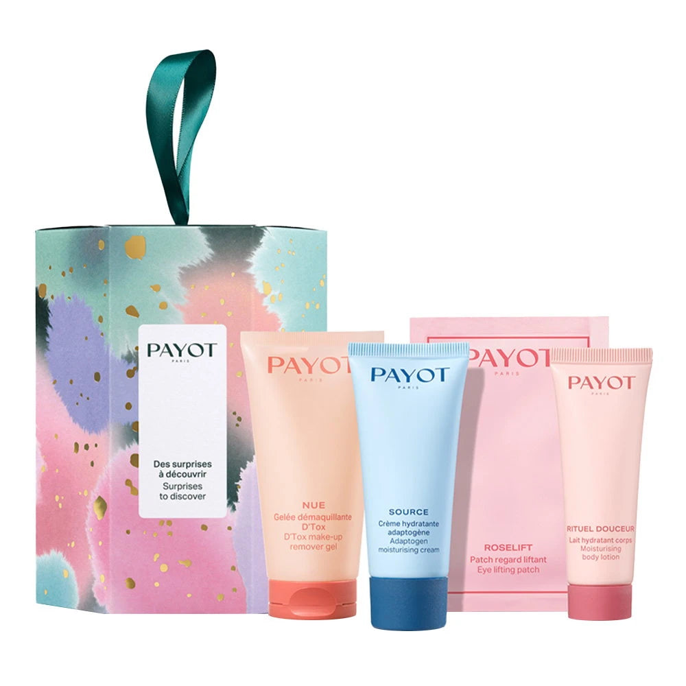 Payot Reserutinset - Hudvårdskit med 4 delar (50 ml + 30 ml + 25 ml + 2 g)