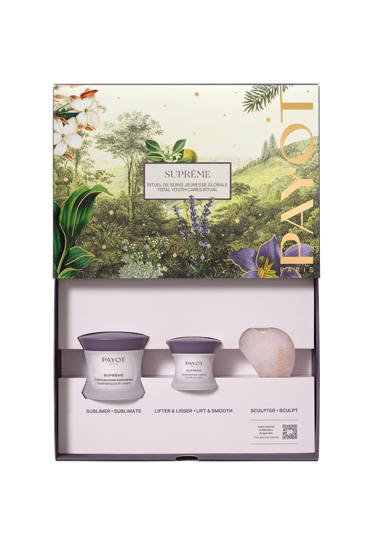 Payot Supreme Total Youth Care Ritual presentset - 50 ml + 15 ml