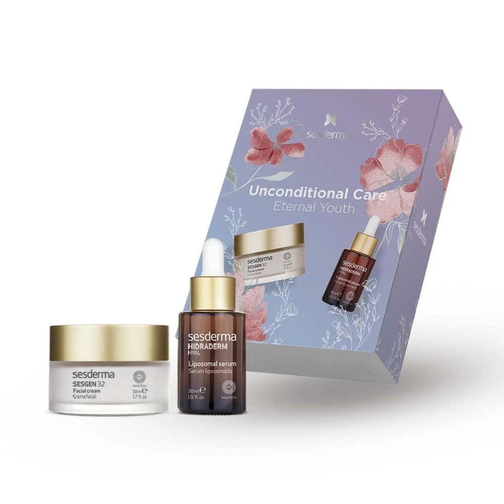 Sesderma Hydraderm Hyal Serum 30 ml + Sesgen 32 kräm 50 ml set
