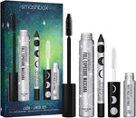 Set Smashbox: Photo Finish, Eyelash Primer, 4 ml + Always On, Gel Pencil Eyeliner, Brewed, 1.2 g + Full Exposure, Waterproof, Volumizing, Mascara, Black, 9.56 ml