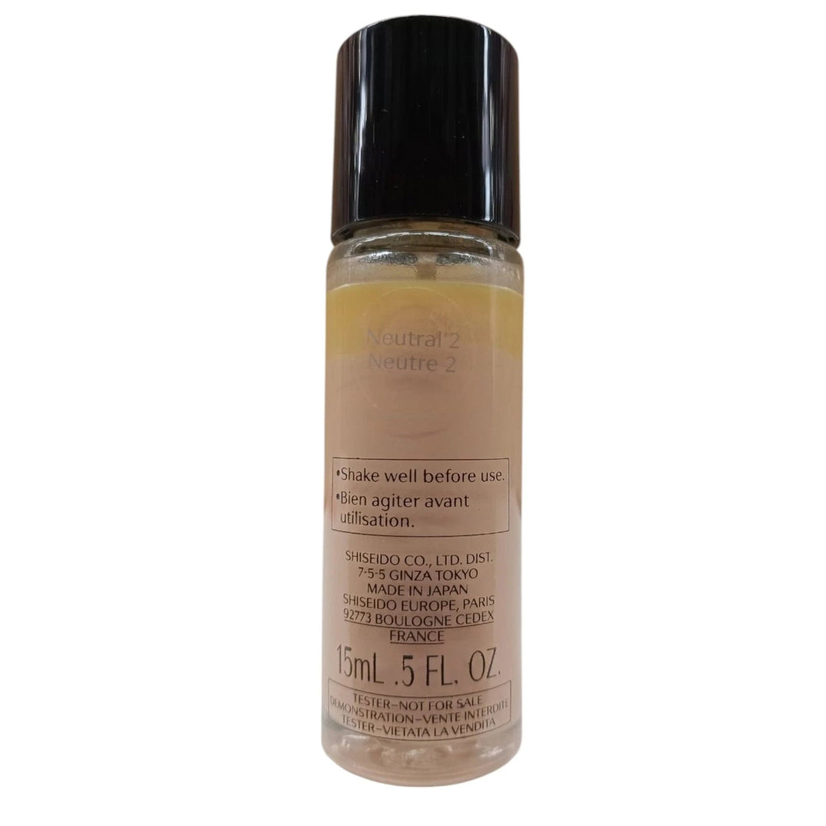 Shiseido, Synchro Skin Glow, Luminizing, Liquid Foundation, No.2, Neutral, 15 ml *Tester