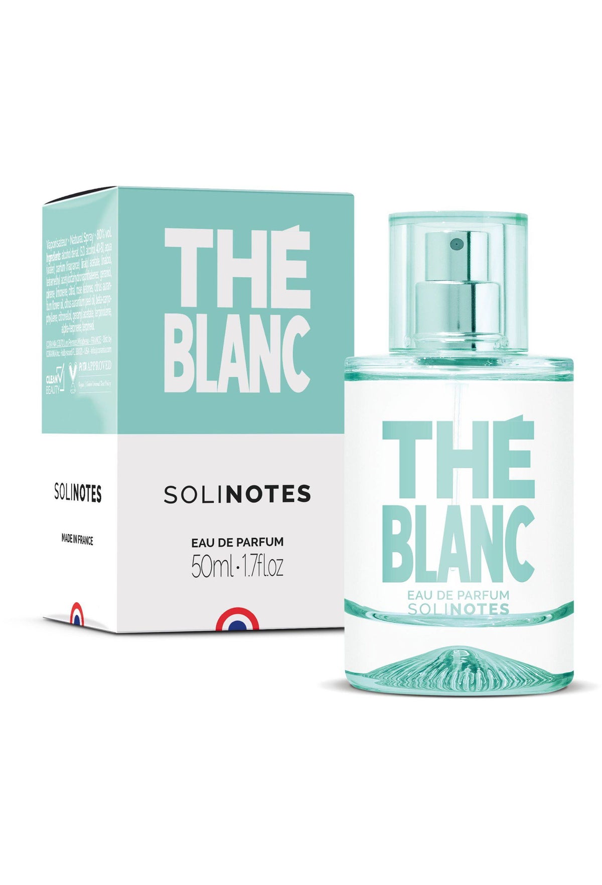 Solinotes, The Blanc, Eau De Parfum, For Women, 50 ml