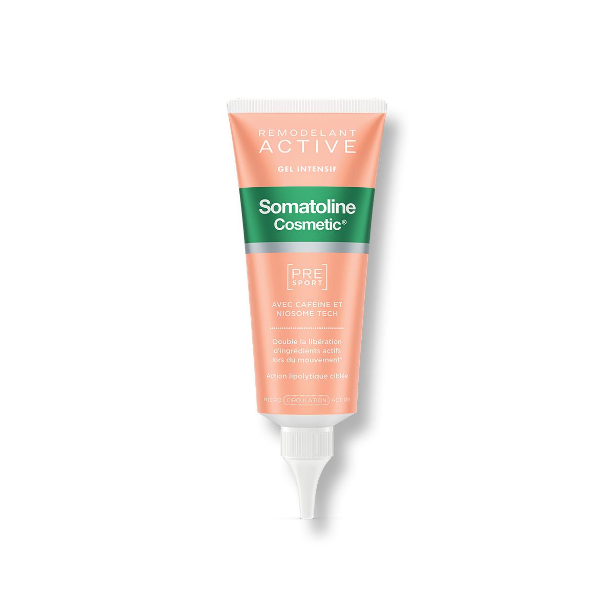 Somatoline Cosmetic, Active Gel Pre-Sport, Body Remodeling, Body Gel, 100 ml