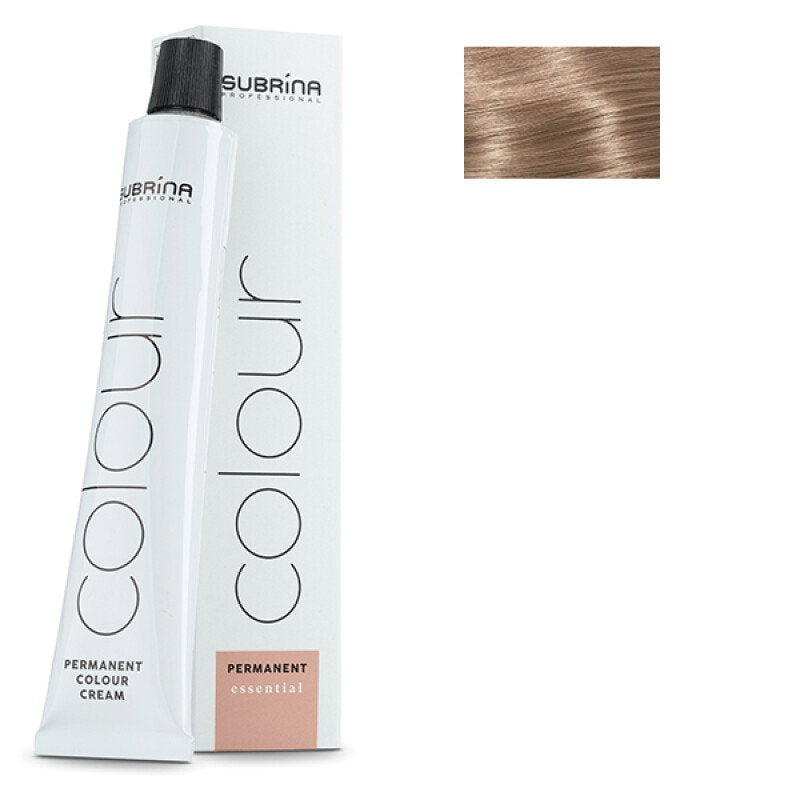Subrina Professional, Essential Colour, Permanent Hair Dye, 8/71 Light Blond Ash Chestnut, 100 ml