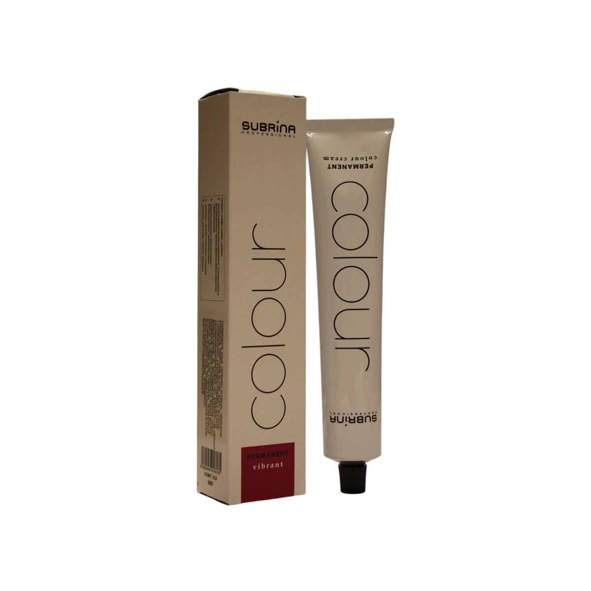 Subrina Professional Vibrant Colour Permanent hårfärg 5/67 - 100 ml