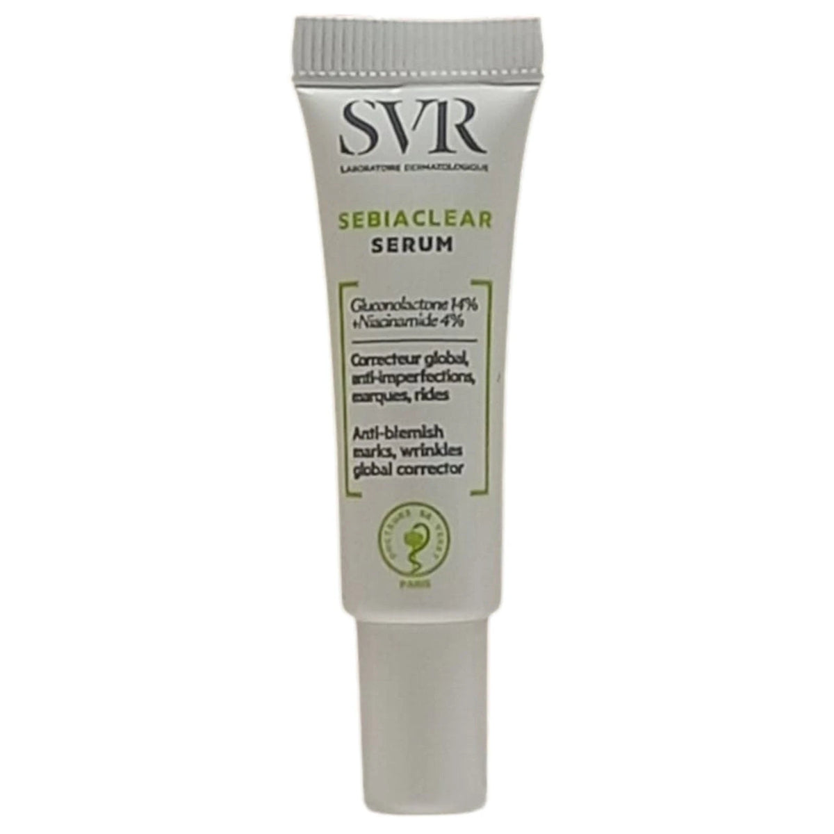 SVR, Sebiaclear, Anti-Wrinkle, Serum, For Face, 2 ml *Sample