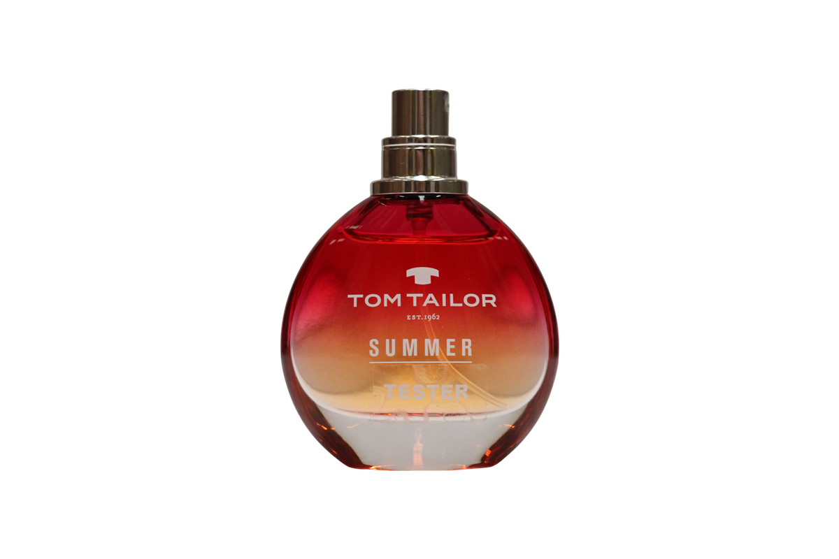 Tom Tailor Summer Eau de Toilette för kvinnor 30 ml Tester