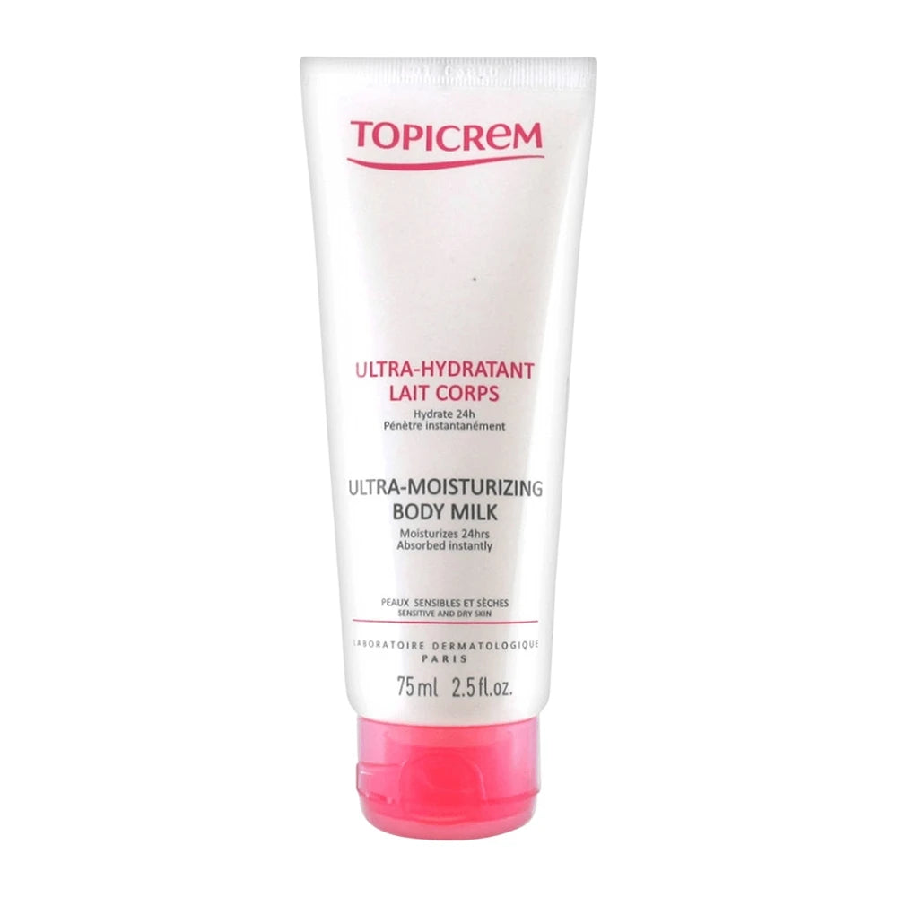 Topicrem ultrafuktgivande kroppsmjölk 75 ml