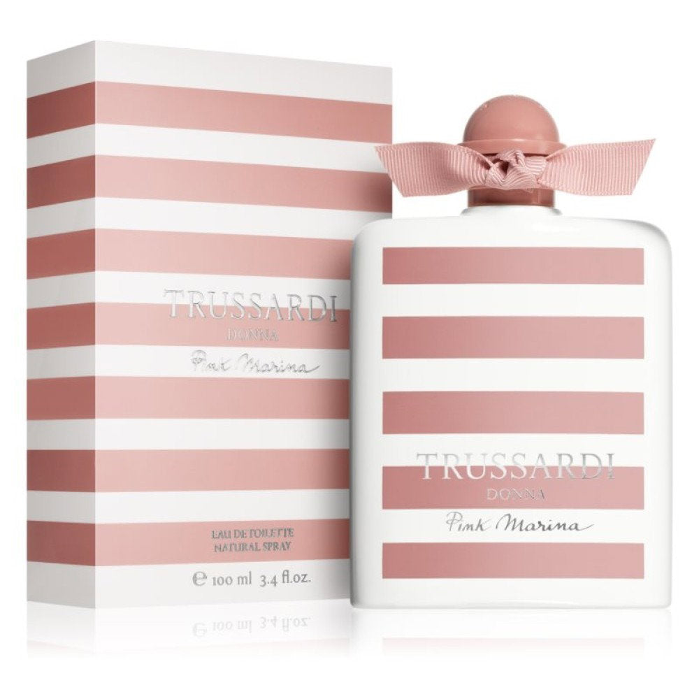 Trussardi, Donna Pink Marina, Eau De Toilette, For Women, 100 ml