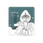 UniTouch, Detox Me, Detoxifying, Sheet Mask, For Face, 24 ml *Tester