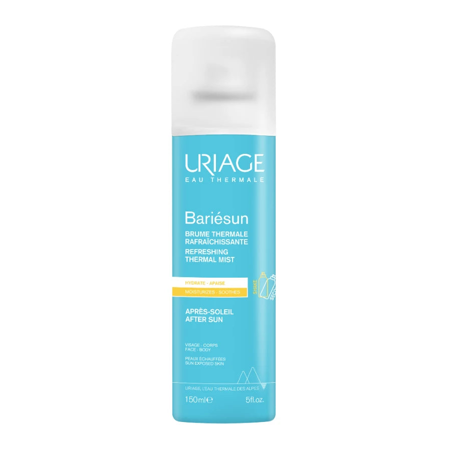 Uriage Bariésun Uppfriskande Termal Mist After-Sun 150 ml