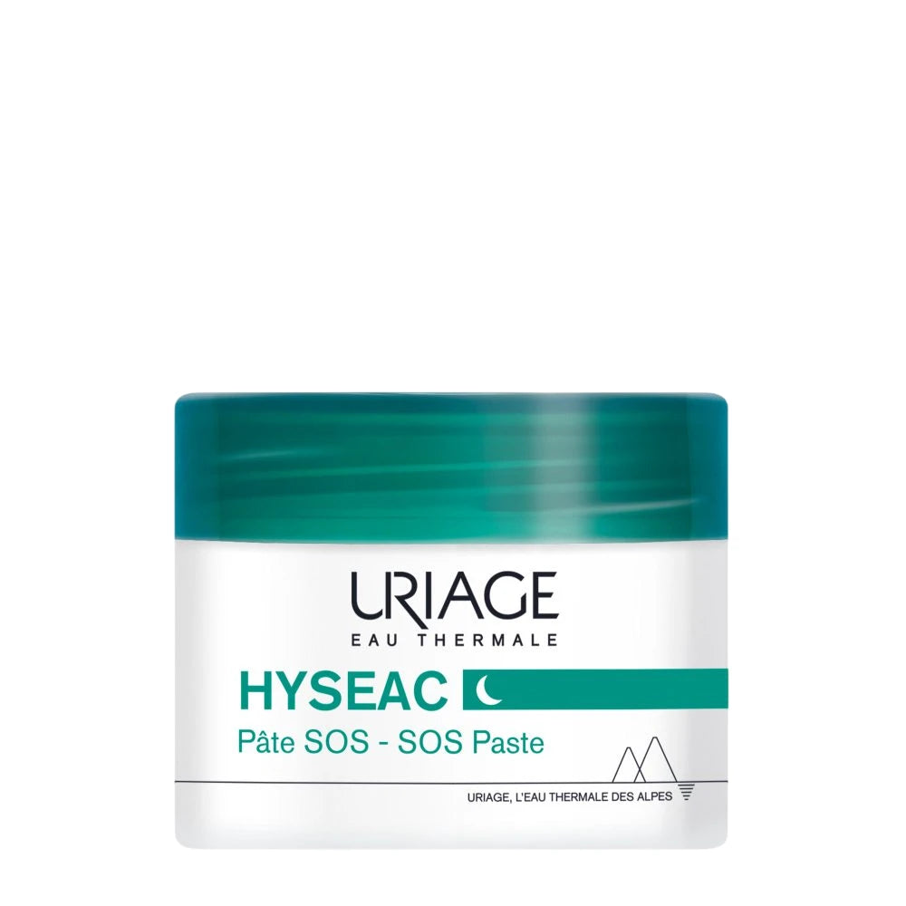 Uriage Hyseac SOS Paste nattbehandling för blemmor 15 g