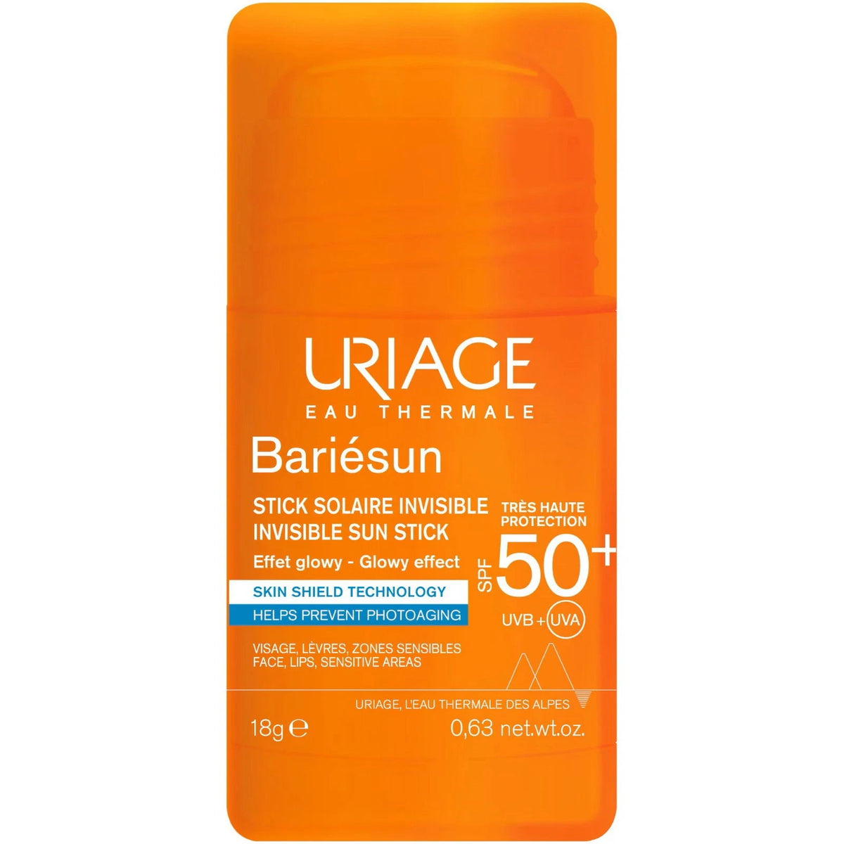 Uriage Bariésun Osynligt solstift SPF50+ 18 g