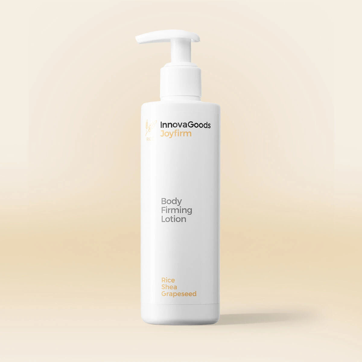 Firming Body Lotion Rice Joyfirm InnovaGoods 250 ml skincare packaging