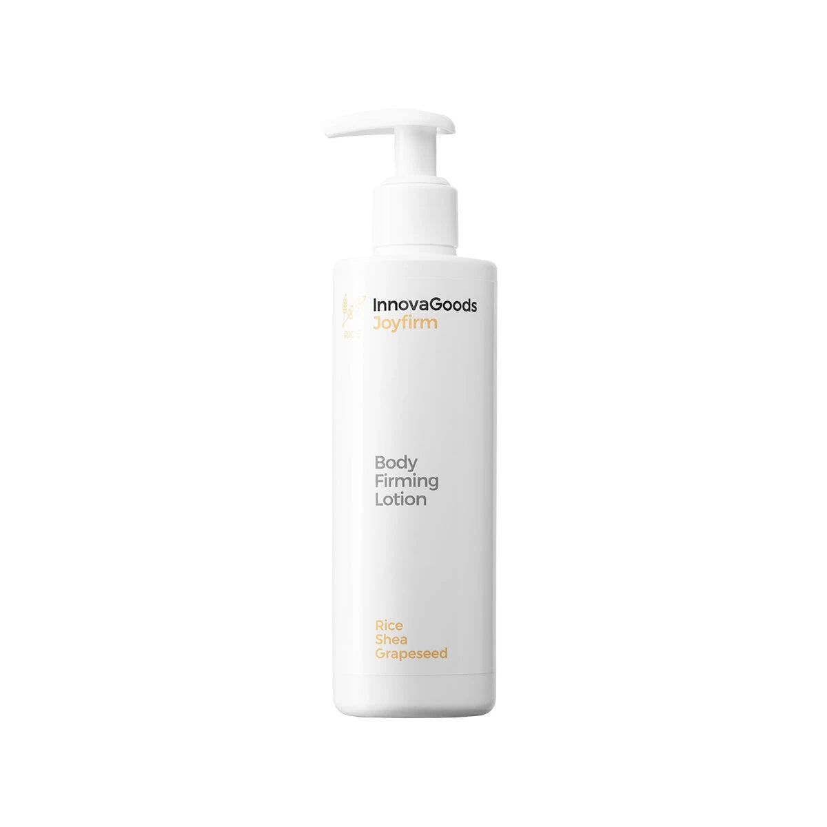 Firming Body Lotion Rice Joyfirm InnovaGoods 250 ml skincare packaging