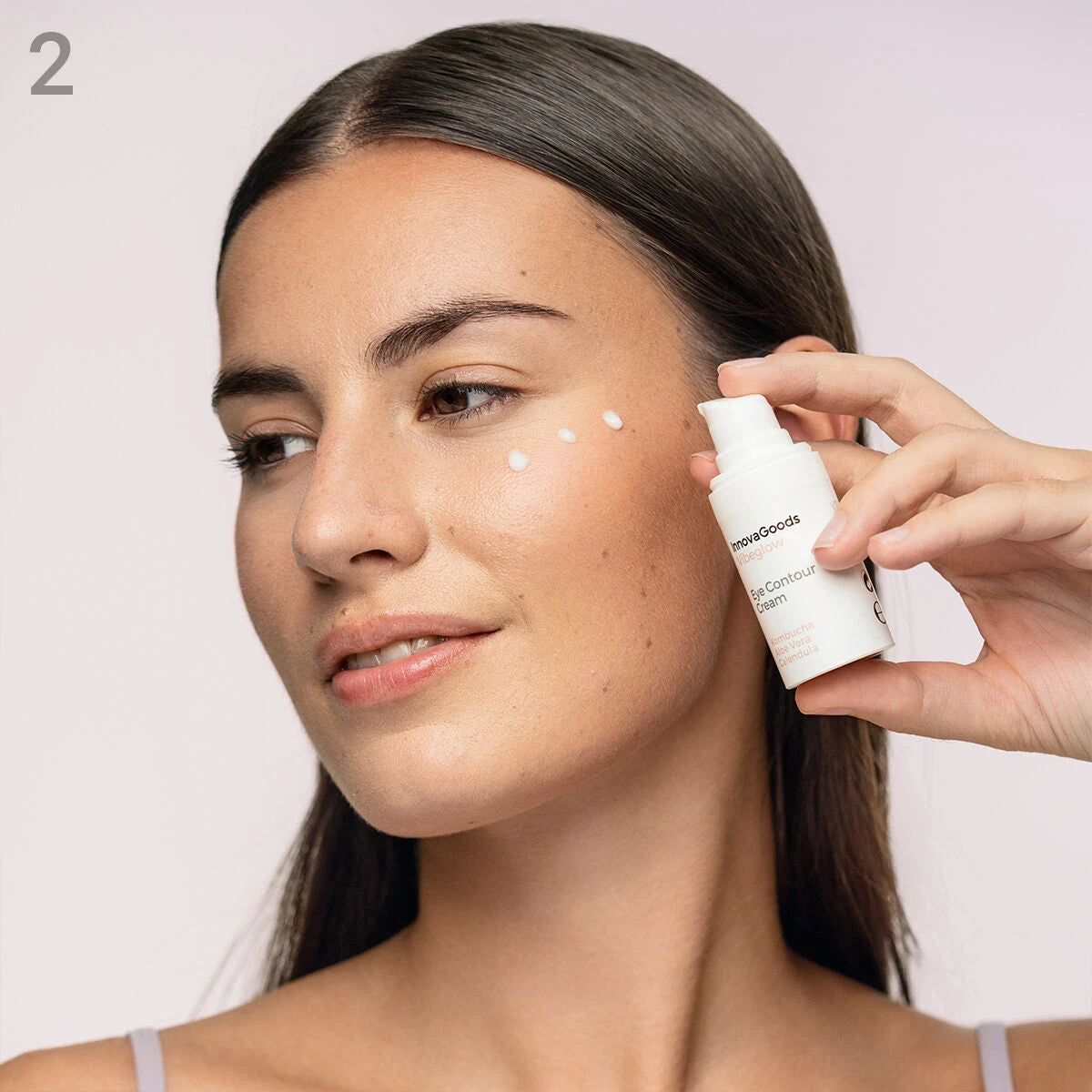 Face Moisturising Pack Kombucha InnovaGoods product packaging
