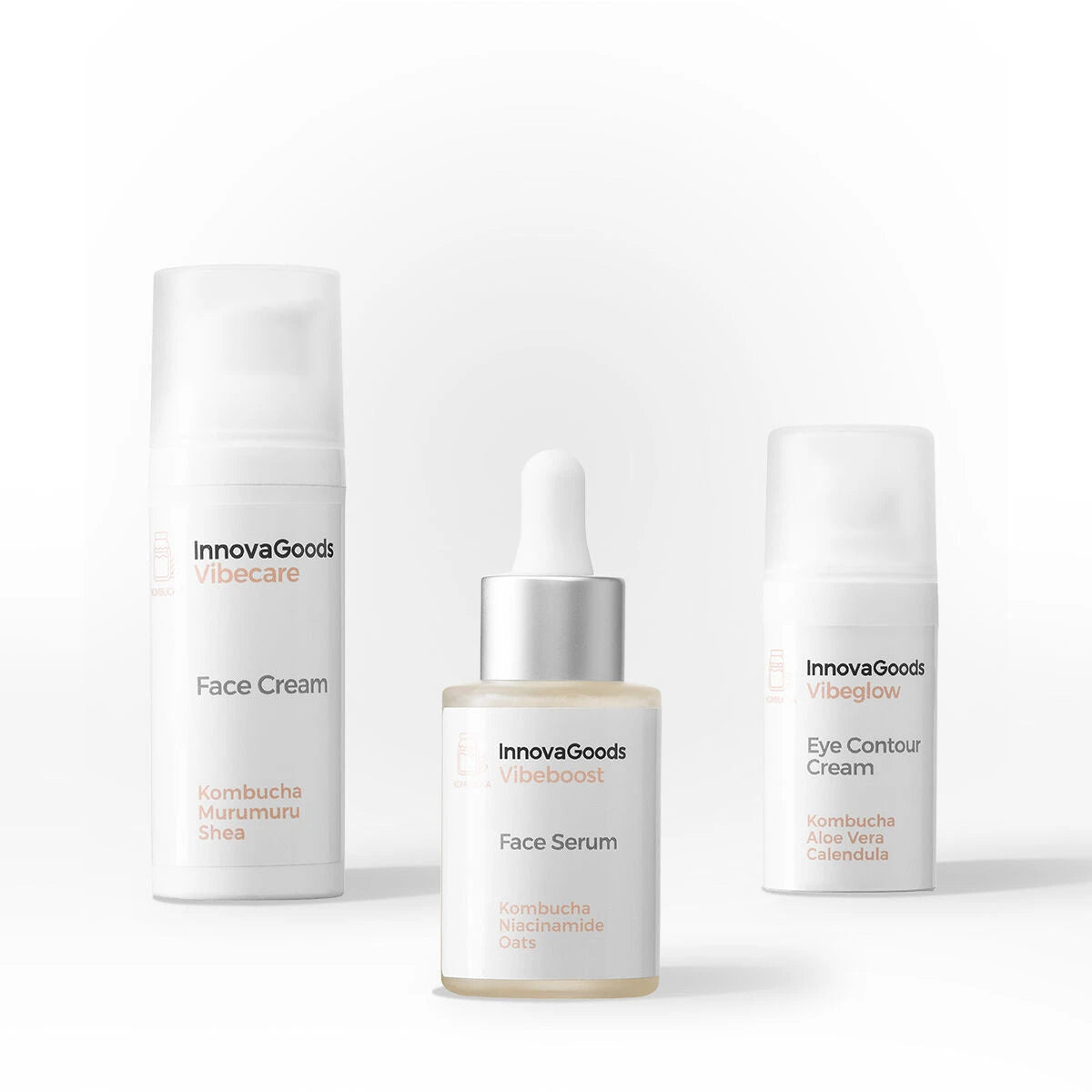 Face Moisturising Pack Kombucha InnovaGoods product packaging