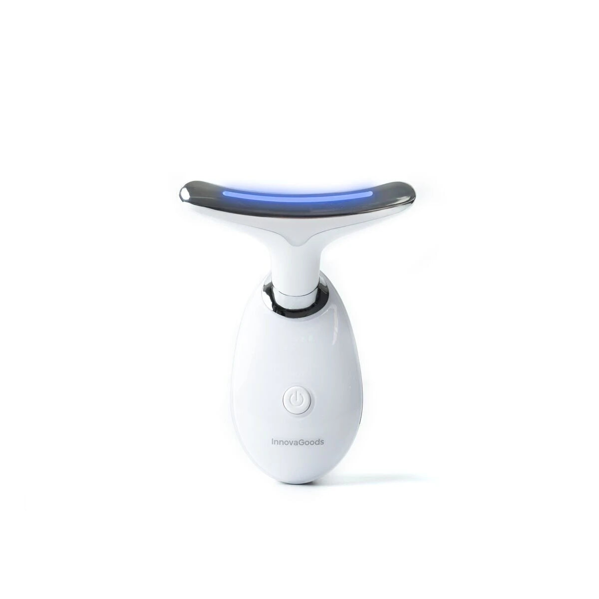 Electric Facial Firming Massager for Face and Neck with LED, EMS, and Heat Selora InnovaGoods product packaging