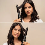 Ionic Multifunctional Air Dryer and Styler Brush with Coanda Technology and 7 Accessories Wavify InnovaGoods product