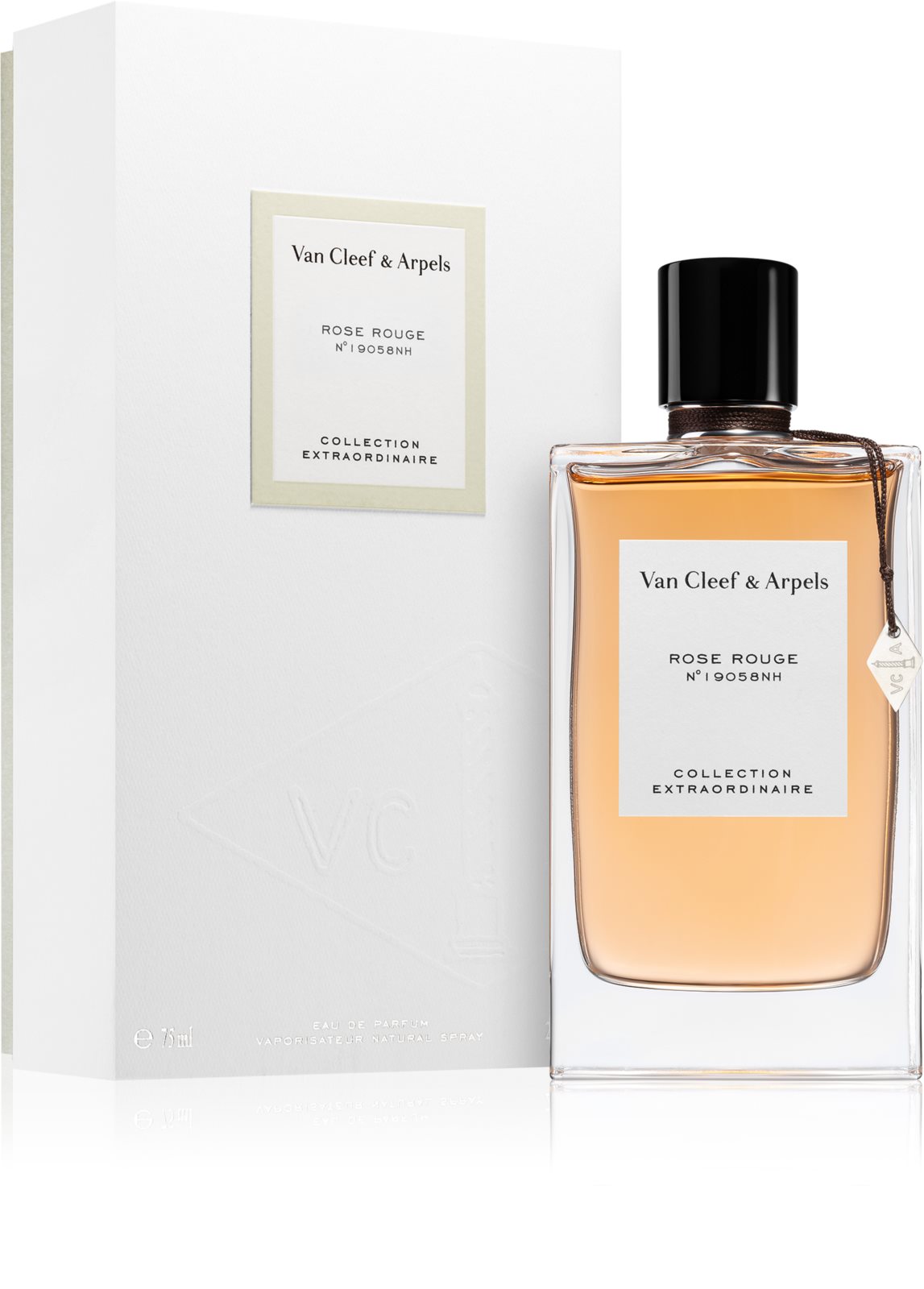 Van Cleef & Arpels, Collection Extraordinaire - Rose Rouge, Eau De Parfum, For Women, 75 ml