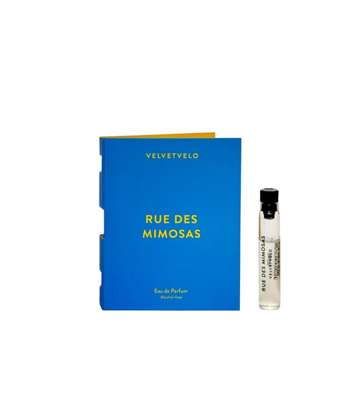 Velvetvelo Rue Des Mimosas Eau de Parfum 1.5 ml prov