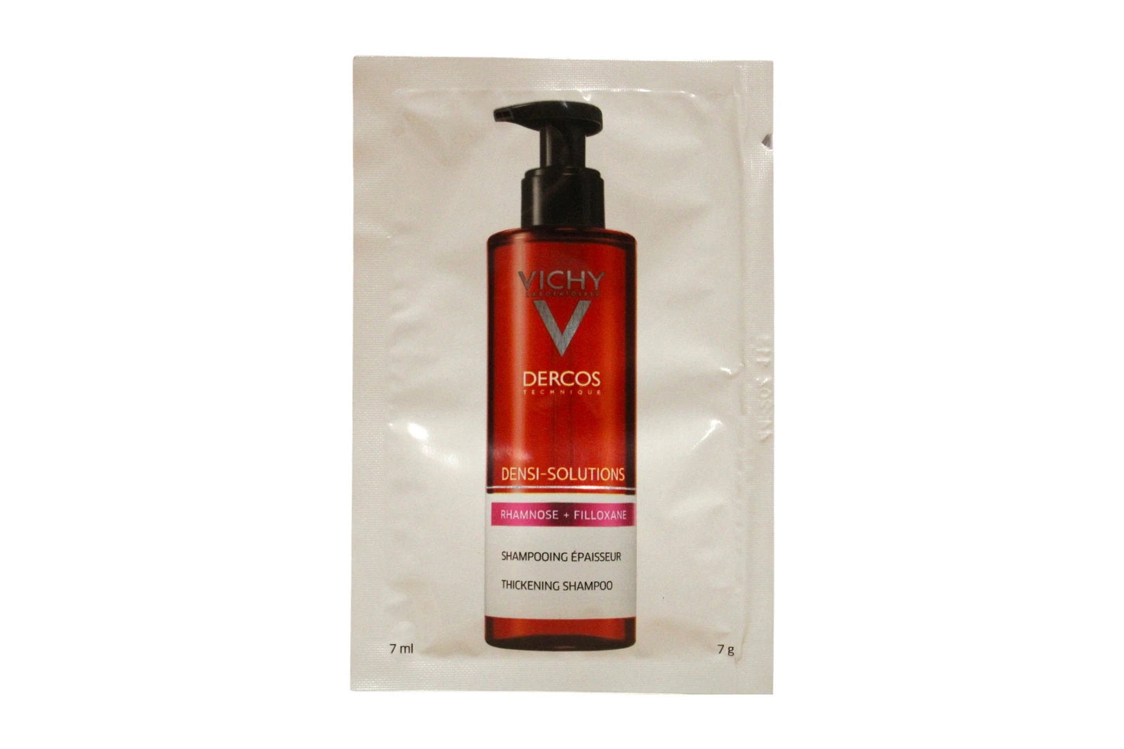 Vichy, Dercos, Hair Shampoo, For Revitalisation, 7 ml *Sample