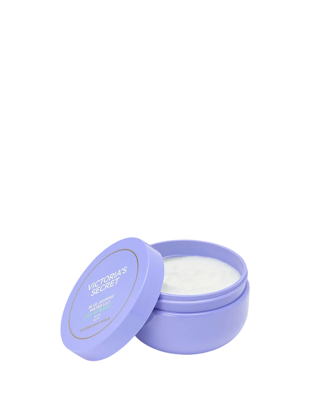 Victoria's Secret, Blue Jasmine & Water Lily, Deep Cleans & Exfoliates, Body Scrub, 216 ml