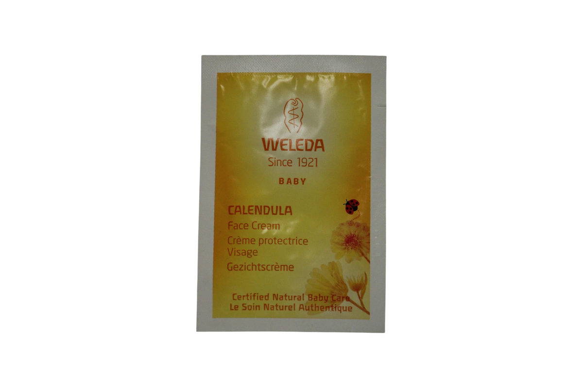 Weleda Calendula Baby Ansiktskräm Sample 1.5 ml