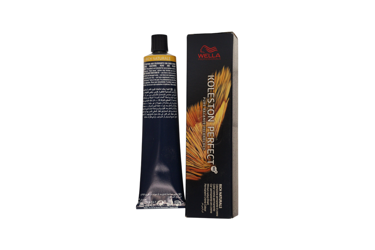 Wella Professionals Koleston Perfect Me+ permanent hårfärg 9/31 mycket ljusblond guld ask 60 ml Tester